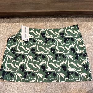 Montce veronica Floral Green Skirt m/l